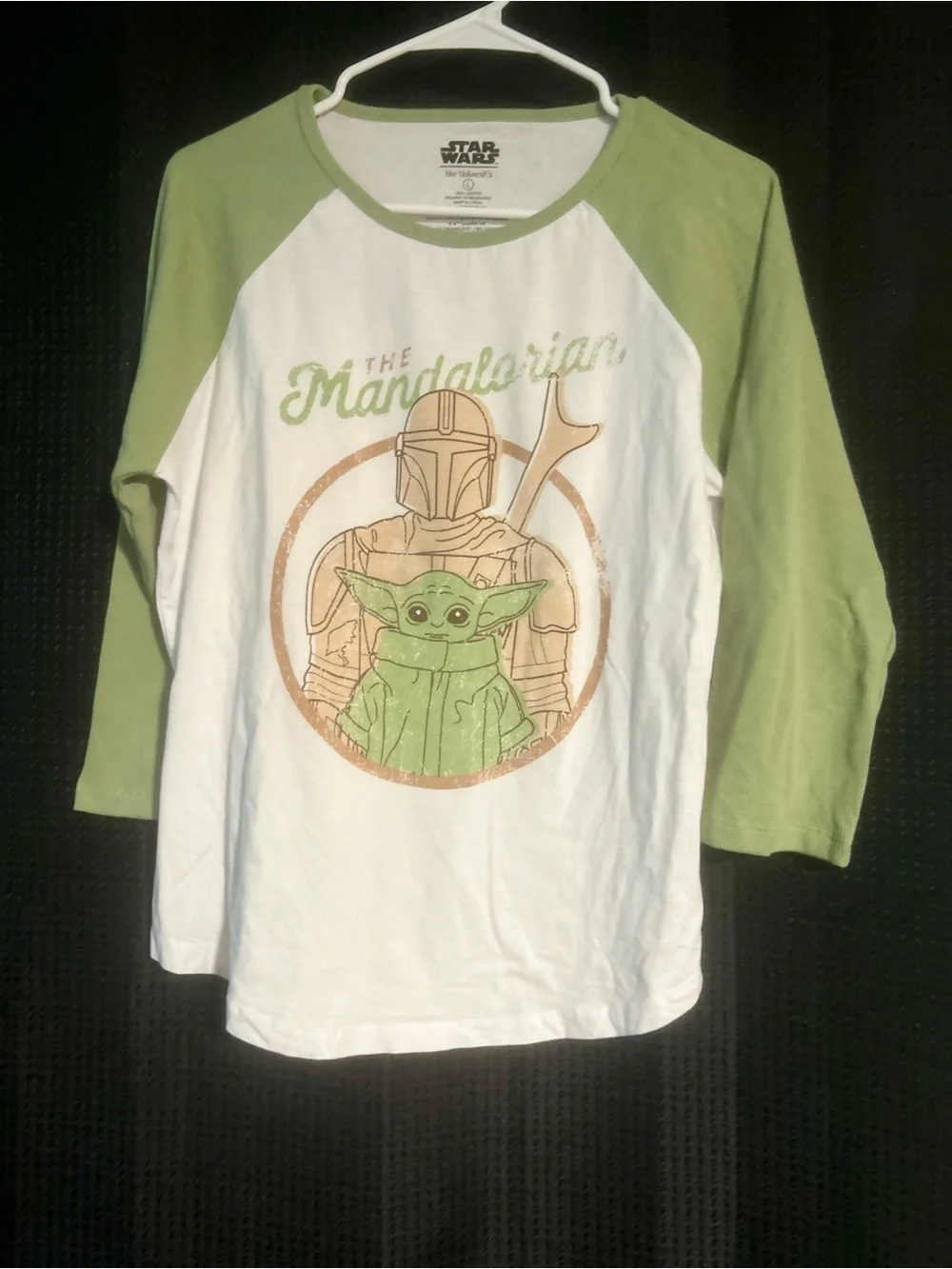 Star Wars The Mandalorian and Grogu Women’s Pajama Set